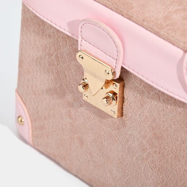 Small luxury high-value fashion box bag shoulder crossbody small square bag