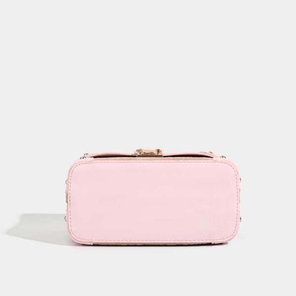 Small luxury high-value fashion box bag shoulder crossbody small square bag