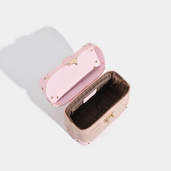 Small luxury high-value fashion box bag shoulder crossbody small square bag