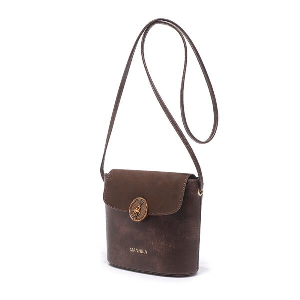 Spring Retro Suede Messenger Bag