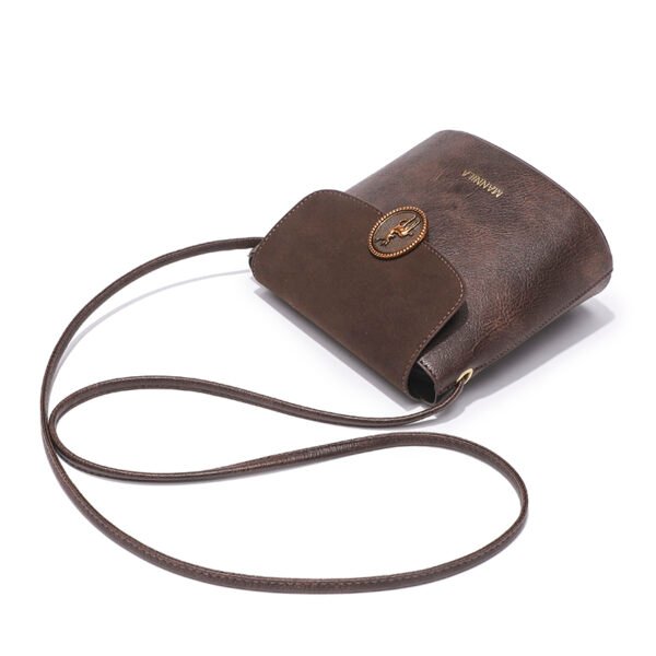 Spring Retro Suede Messenger Bag