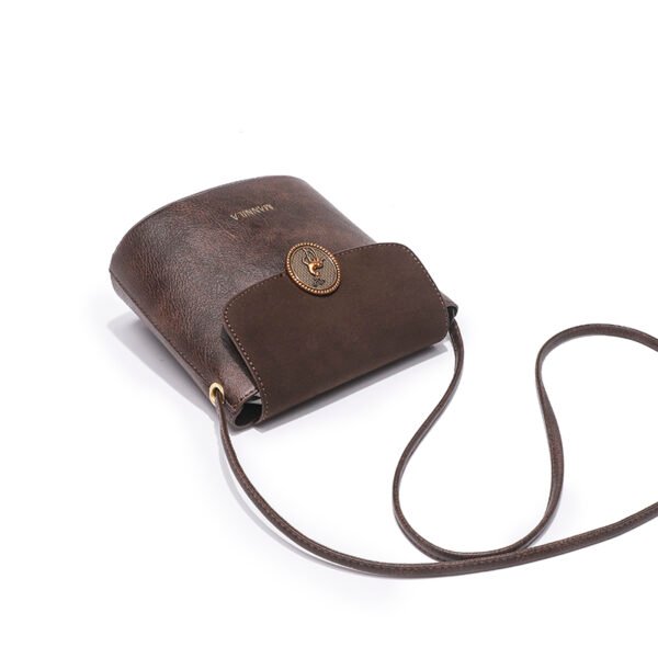 Spring Retro Suede Messenger Bag