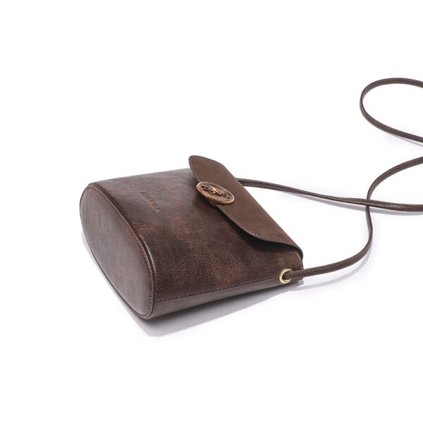 Spring Retro Suede Messenger Bag