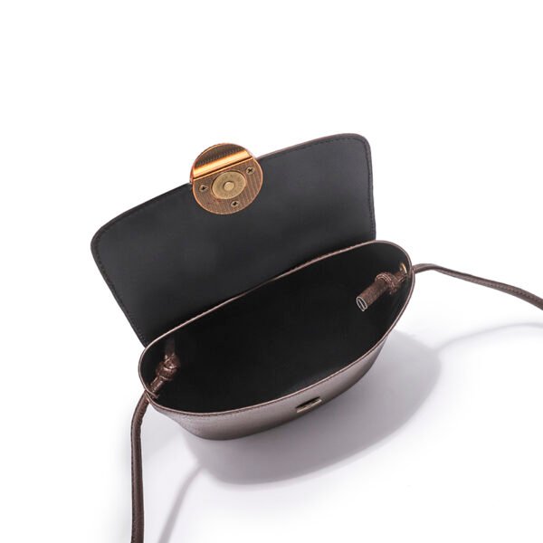 Spring Retro Suede Messenger Bag