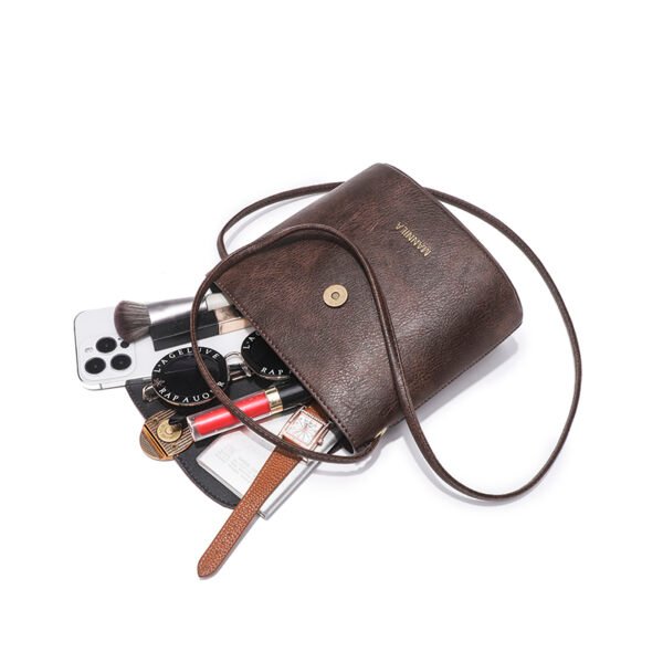 Spring Retro Suede Messenger Bag