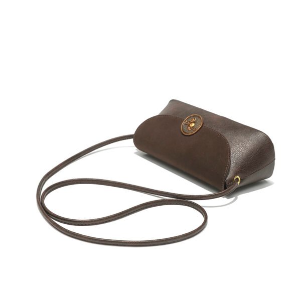 IMG_0460 Niche design retro baguette underarm bag women's shoulder bag fashionable and versatile crossbody women's bag