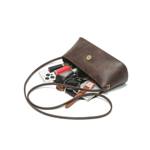IMG_0468 Niche design retro baguette underarm bag women's shoulder bag fashionable and versatile crossbody women's bag