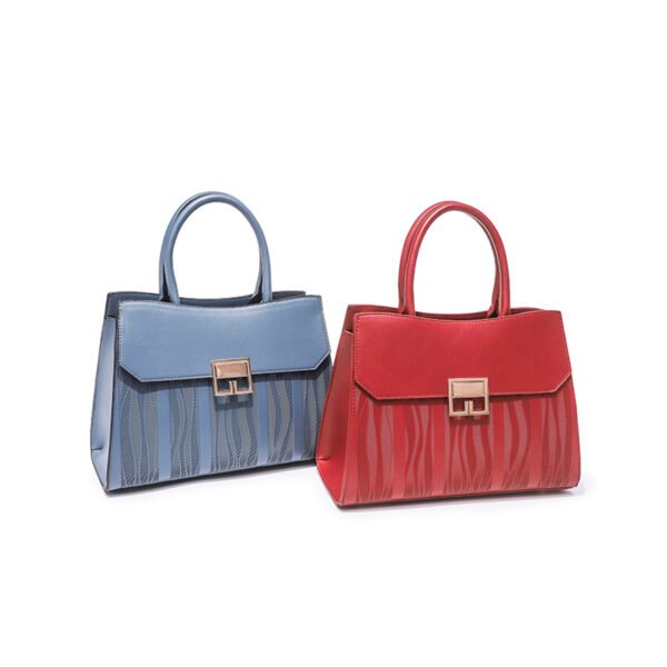 Atmospheric middle-aged women's crossbody handbag large capacity red multifunctional bag