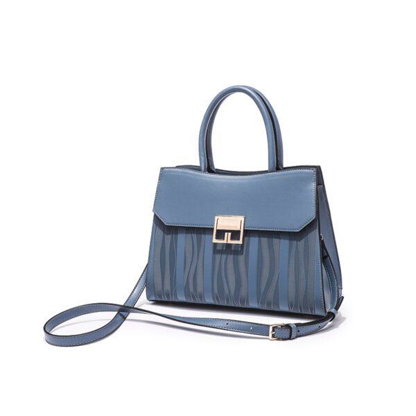 Atmospheric middle-aged women's crossbody handbag large capacity red multifunctional bag