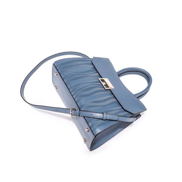 Atmospheric middle-aged women's crossbody handbag large capacity red multifunctional bag