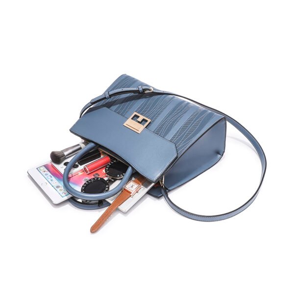 Atmospheric middle-aged women's crossbody handbag large capacity red multifunctional bag