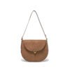 IMG_0576 Niche design high-quality texture crossbody crescent bag women's genuine leather underarm saddle bag