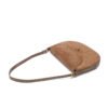 IMG_0584 Niche design high-quality texture crossbody crescent bag women's genuine leather underarm saddle bag