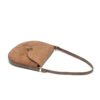 IMG_0585 Niche design high-quality texture crossbody crescent bag women's genuine leather underarm saddle bag