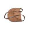 IMG_0593 Niche design high-quality texture crossbody crescent bag women's genuine leather underarm saddle bag
