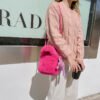 IMG_0599 High-Grade Plush Bag For Women, Versatile New Style Women's Bag, Fashionable Plush Bucket Bag, Cute Hand-Held Messenger Plush Bag