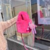 IMG_0606 High-Grade Plush Bag For Women, Versatile New Style Women's Bag, Fashionable Plush Bucket Bag, Cute Hand-Held Messenger Plush Bag