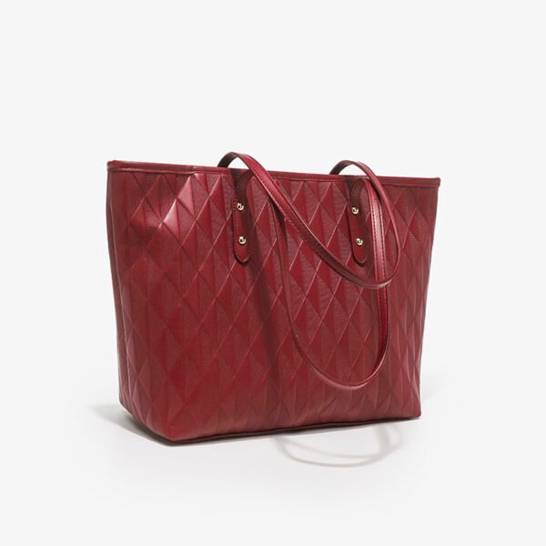 IMG_3441 High-Quality Textured Tote Bag Women Spring Fashion Underarm Bag Commuting Large Capacity Shoulder Bag