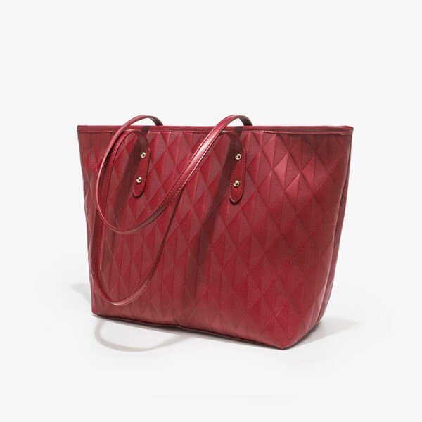 IMG_3446 High-Quality Textured Tote Bag Women Spring Fashion Underarm Bag Commuting Large Capacity Shoulder Bag