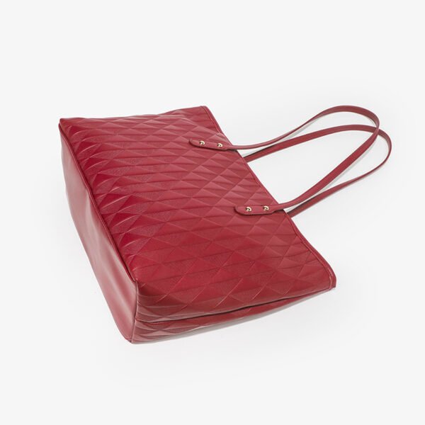 IMG_3452 High-Quality Textured Tote Bag Women Spring Fashion Underarm Bag Commuting Large Capacity Shoulder Bag