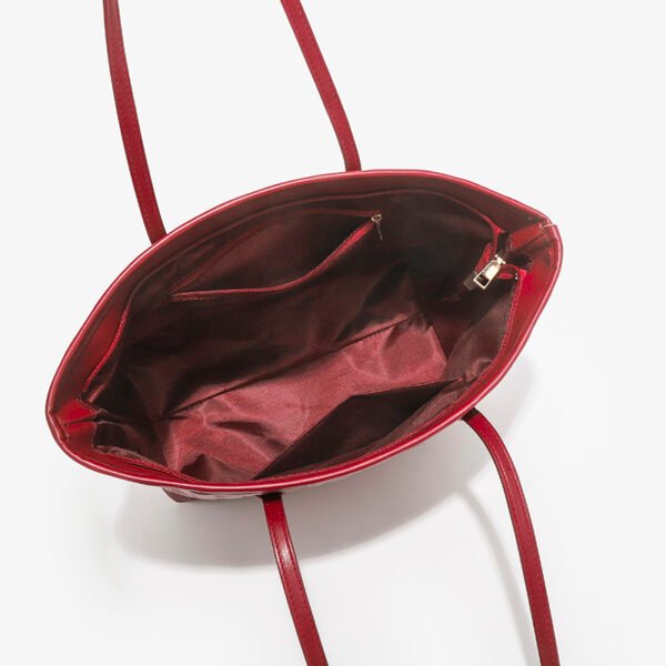 IMG_3455 High-Quality Textured Tote Bag Women Spring Fashion Underarm Bag Commuting Large Capacity Shoulder Bag