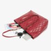 IMG_3456 High-Quality Textured Tote Bag Women Spring Fashion Underarm Bag Commuting Large Capacity Shoulder Bag