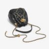 High-Quality Diamond-Shaped Bag Popular Embroidery Thread Versatile Retro Bag Wome New Temperament Chain Bucket Bag