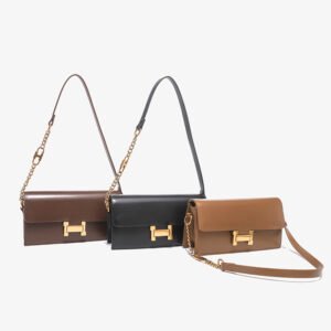 Niche Bags Autumn Winter High-End Retro Versatile Commuting Fashion Small Square Bag Large Capacity Shoulder Crossbody Handbag