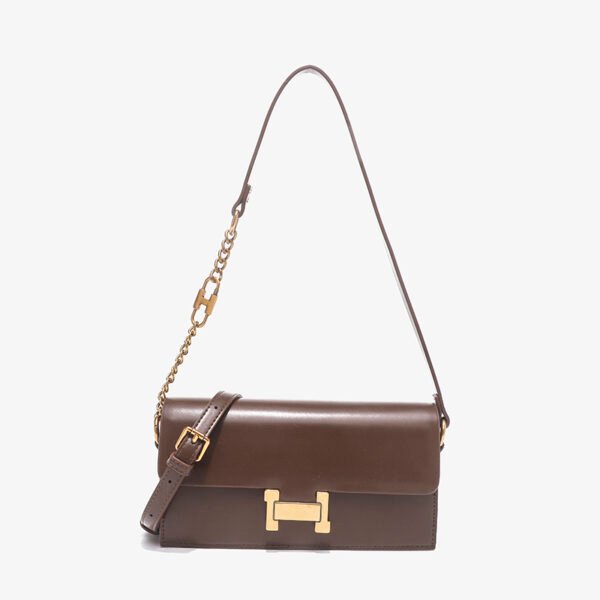 IMG_4041 Niche Bags Autumn Winter High-End Retro Versatile Commuting Fashion Small Square Bag Large Capacity Shoulder Crossbody Handbag