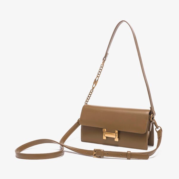 IMG_4063 Niche Bags Autumn Winter High-End Retro Versatile Commuting Fashion Small Square Bag Large Capacity Shoulder Crossbody Handbag