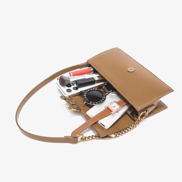 IMG_4067 Niche Bags Autumn Winter High-End Retro Versatile Commuting Fashion Small Square Bag Large Capacity Shoulder Crossbody Handbag