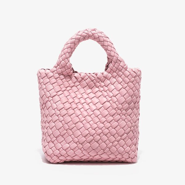 IMG_4544 PU Handmade Woven Bag