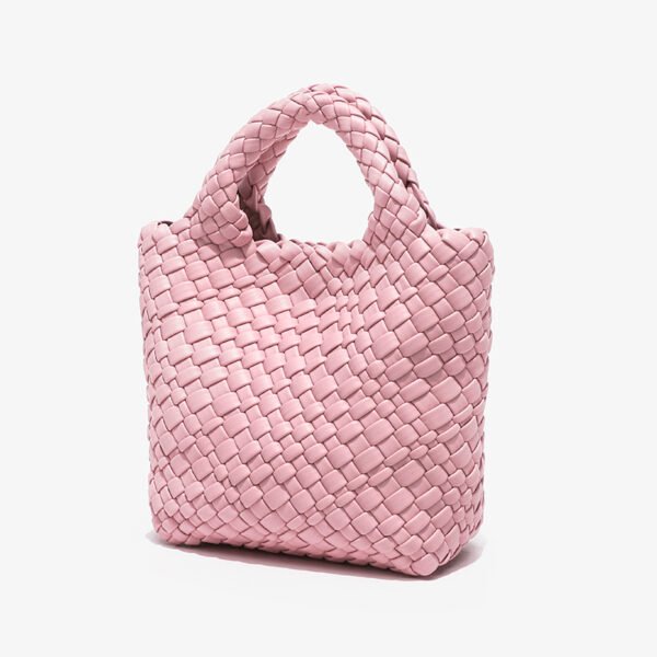 IMG_4545 PU Handmade Woven Bag