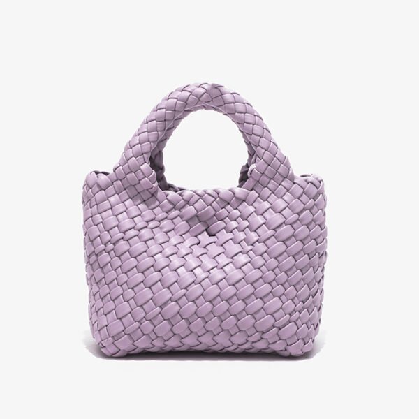 IMG_4547 PU Handmade Woven Bag