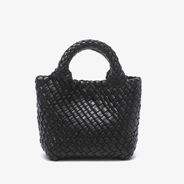 IMG_4549 PU Handmade Woven Bag