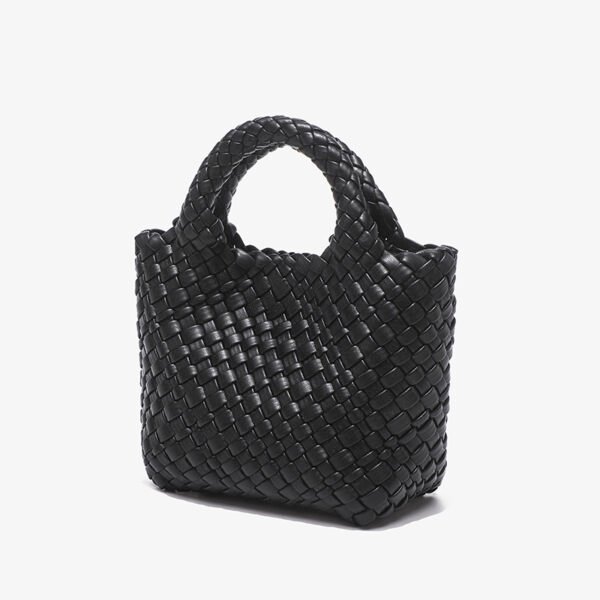 IMG_4550 PU Handmade Woven Bag
