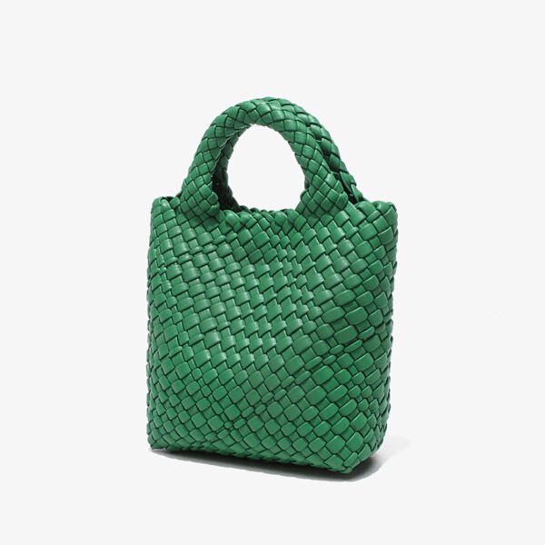 IMG_4554 PU Handmade Woven Bag