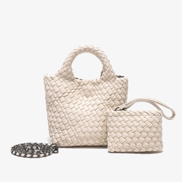 IMG_4556 PU Handmade Woven Bag