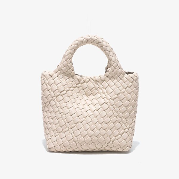 IMG_4557 PU Handmade Woven Bag