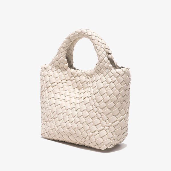 IMG_4559 PU Handmade Woven Bag