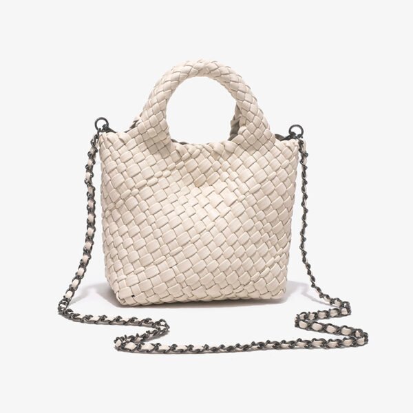 IMG_4562 PU Handmade Woven Bag