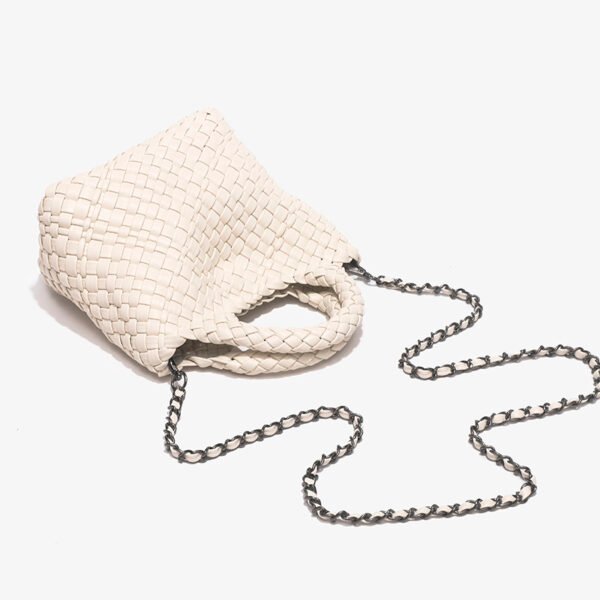 IMG_4566 PU Handmade Woven Bag