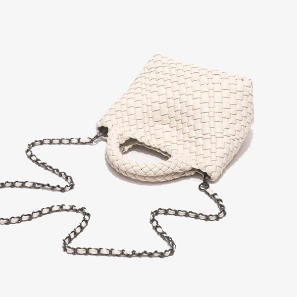 IMG_4567 PU Handmade Woven Bag