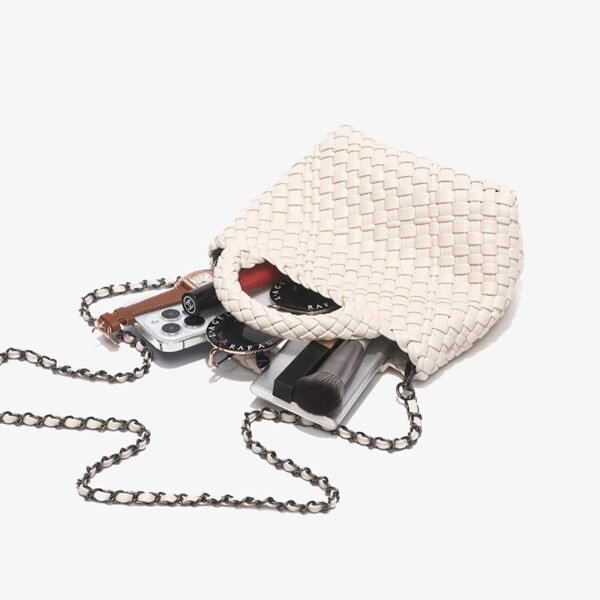 IMG_4573 PU Handmade Woven Bag