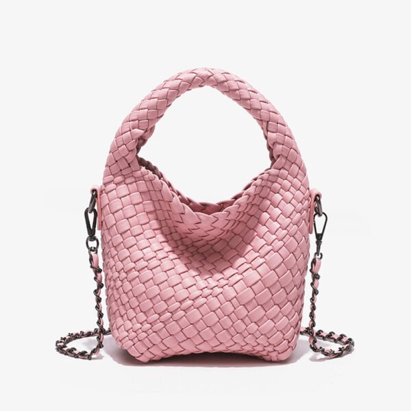 IMG_4577 PU Handmade Woven Bag