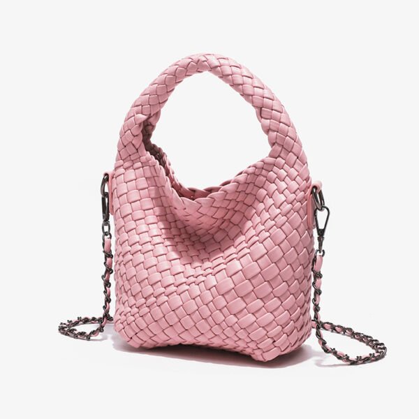 IMG_4579 PU Handmade Woven Bag