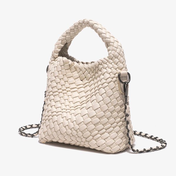 IMG_4582 PU Handmade Woven Bag