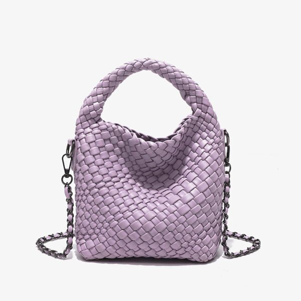 IMG_4584 PU Handmade Woven Bag