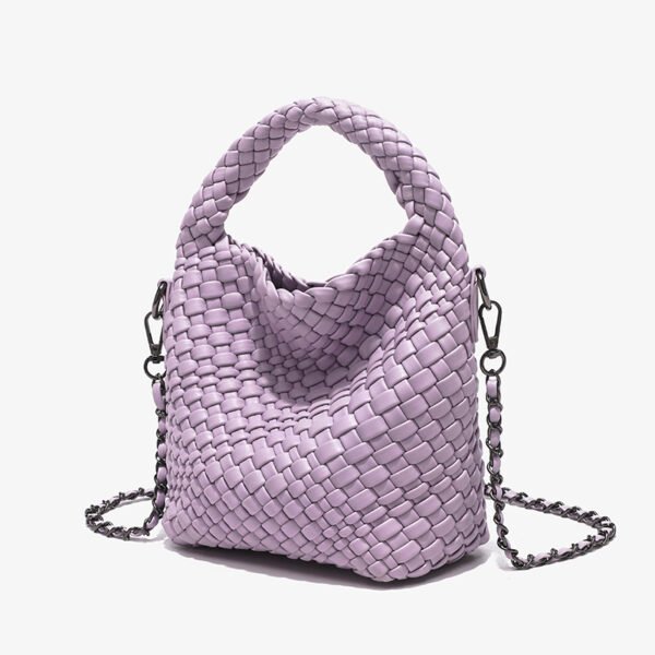 IMG_4585 PU Handmade Woven Bag