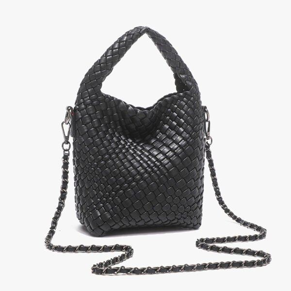 IMG_4594 PU Handmade Woven Bag